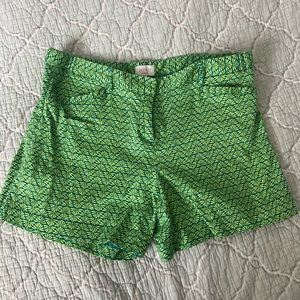 Green shorts by Laundry